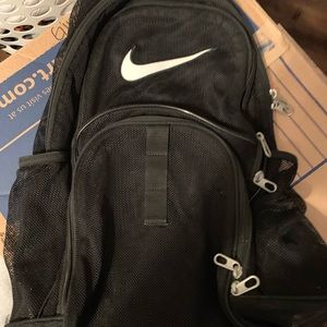 Nike mesh backpack